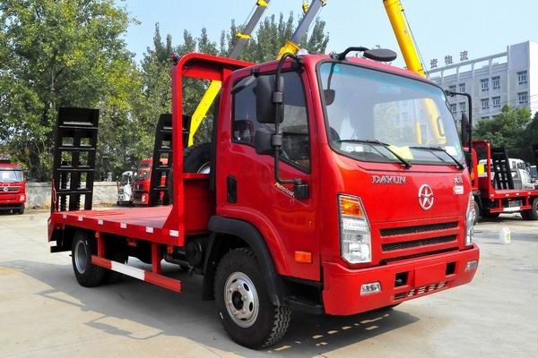 教你東風(fēng)汽車(chē)之家挖機(jī)平板拖車(chē)氣壓故障儀表盤(pán)不顯示咋辦？