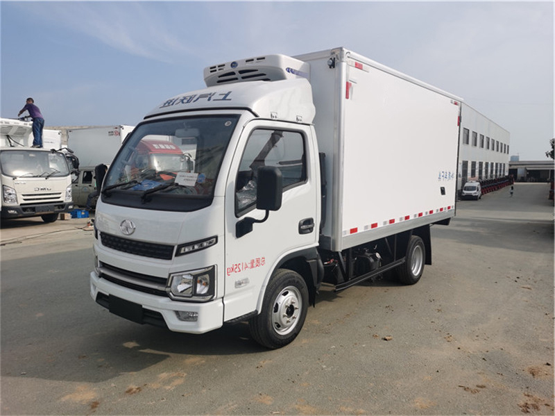 國六躍進小福星冷藏車多少錢？