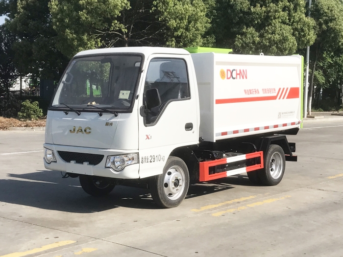 江淮康玲X1掛桶式垃圾車(chē)