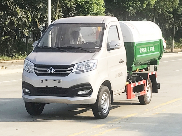 長安車廂可卸式垃圾車