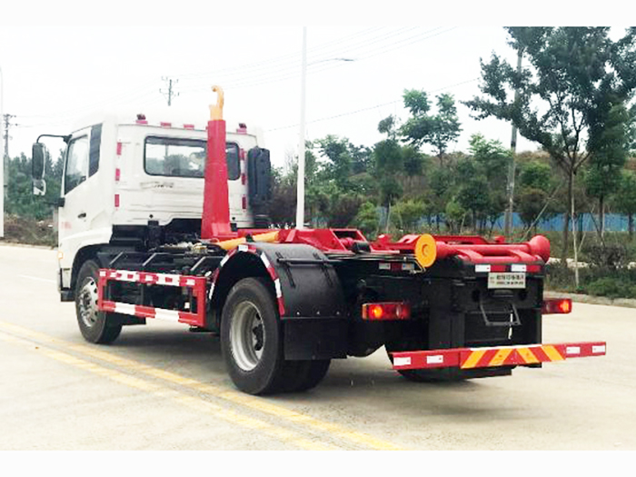 東風天錦16噸車廂可卸式垃圾車